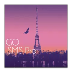 GO SMS Pro Paris Theme アプリダウンロード
