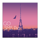 Icona GO SMS Pro Paris Theme