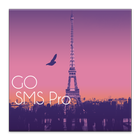 GO SMS Pro Paris Theme icône