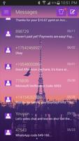 GO SMS Pro Paris Theme bài đăng