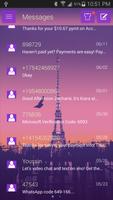 GO SMS Pro Paris Theme โปสเตอร์