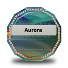 Aurora GO SMS icône