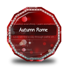 Autumn Rome GO SMS ikona