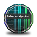 Anime woodpecker GO SMS APK
