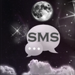 Luna di notte GO SMS Tema
