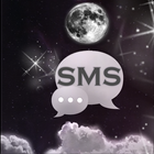 Lune de nuit GO SMS Theme icône