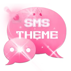 Pink Cute Sweet Theme GO SMS APK Herunterladen