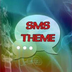 Smoke Fire Theme GO SMS Pro APK download