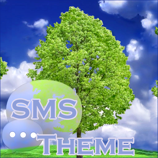 дерево Theme GO SMS