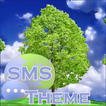 Tree Theme GO SMS آئیکن