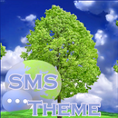 Tree Theme GO SMS APK