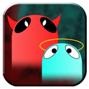 GO SMS Angel Vs Devil Theme APK