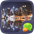 Big City - GO SMS Pro Theme icône