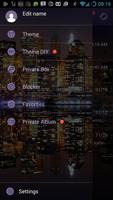 Big City - GO SMS Pro Theme captura de pantalla 1