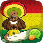 Weed Rasta - GO SMS Pro Theme icon