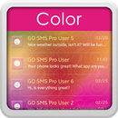 Color for GO SMS APK