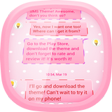 Candy SMS icône