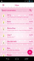 Candy SMS screenshot 1