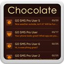 Chocolate for GO SMS APK