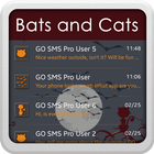 Bats and Cats for GO SMS ikona