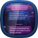 Galaxy for GO SMS-APK