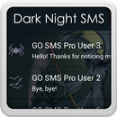 Dark Night for GO SMS APK