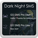 Dark Night for GO SMS-APK