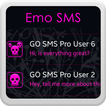 Emo GO SMS