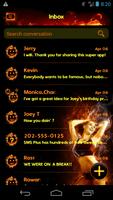 Flame SMS Screenshot 1