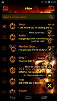 Flame SMS Screenshot 2