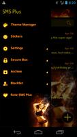 Flame SMS Screenshot 3