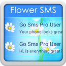 Flower GO SMS APK