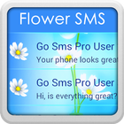Flower GO SMS icône