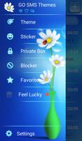 Flower GO SMS capture d'écran 1