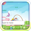 Happy Easter for GO SMS APK