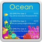 Ocean for GO SMS icône