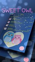 Sweet Owl SMS poster