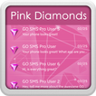 Pink Diamonds for GO SMS