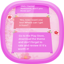 Pink Flower SMS APK