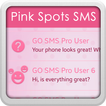 Pink Spots for GO SMS
