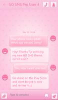 Pink Spots for GO SMS screenshot 2