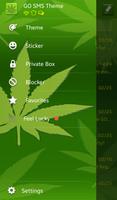 Weed for GO SMS اسکرین شاٹ 3