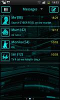 Blue Tech GO SMS Pro screenshot 1