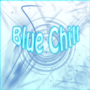 APK Blue Chill Go Sms Theme