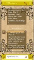 Vintage GO SMS Pro Theme captura de pantalla 2