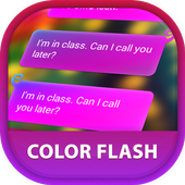 GO SMS Color Flash icon