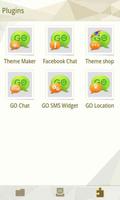 GO SMS Pro Cornner theme স্ক্রিনশট 3