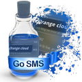 Orange cloud S.M.S. Theme