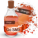 Orange S.M.S. Theme APK