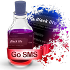 Black life S.M.S. Theme icon